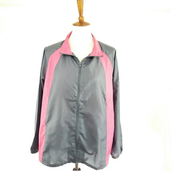 The Paragon Windbreaker Jacket Size Large - Picture 1 of 8